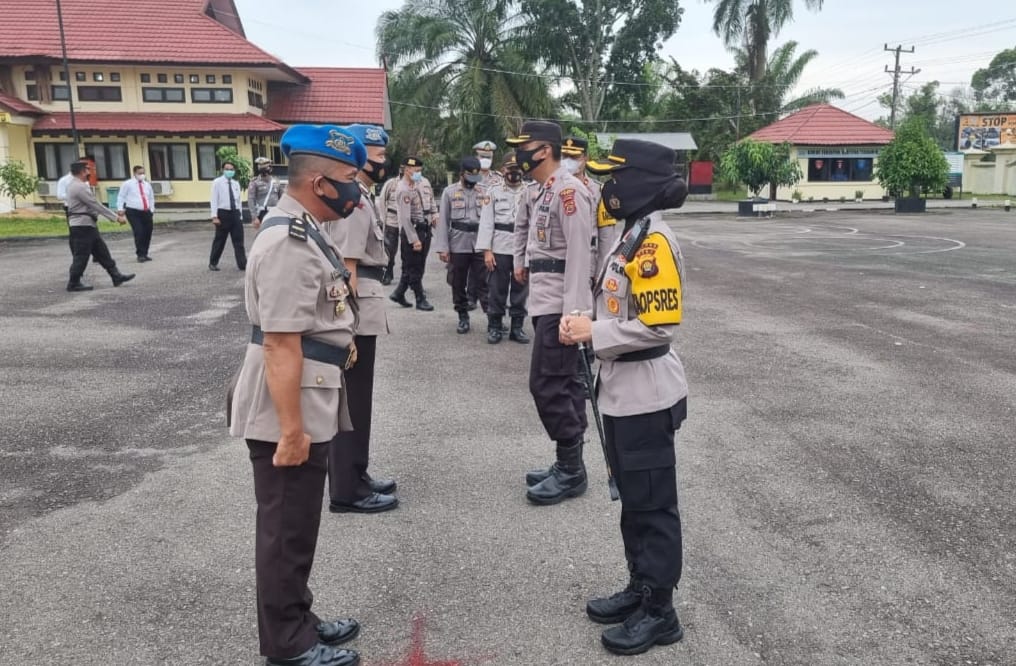 Kasi Propam Dimutasi Ini Penjelasan Kapolres Tebo Bicara Apa Adanya