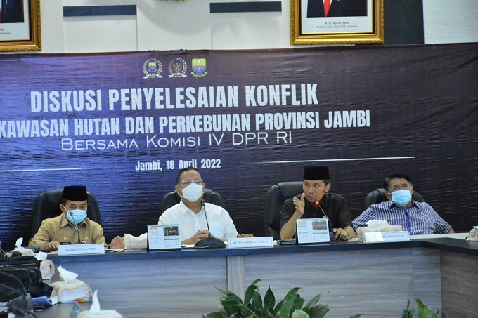 DPRD Terima Kunjungan DPR RI Edi Purwanto Pansus Konflik Lahan