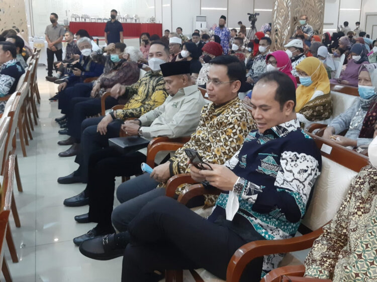 Waka Dprd Provinsi Jambi Hadiri Halal Bihalal Dan Silaturahmi Akbar