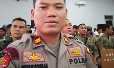 Kapolsek Pamenang