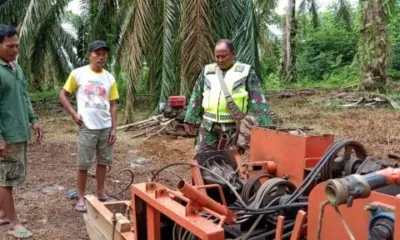 Sumur Minyak Peninggalan Belanda