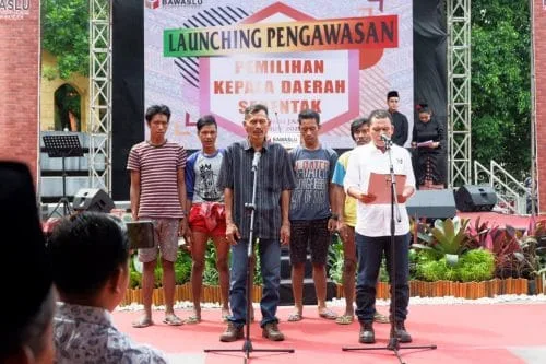Launching Pengawasan