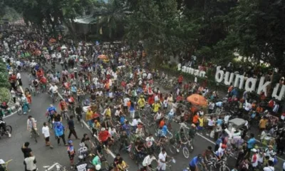 Car Free Day di Surabaya