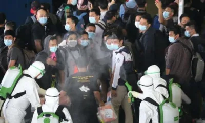 188 WNI ABK Kapal World Dream