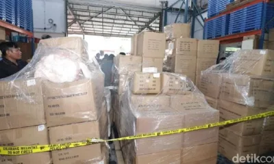 Masker yang Disita Polri