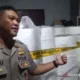 Kepolisian Gerebek Pabrik Masker Ilegal