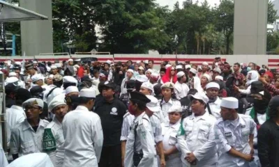 Kondisi gedung Kedutaan Besar India, Jakarta