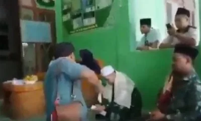 Wali Murid Datangi Pesantren