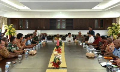 Papua Pertimbangkan Opsi Lockdown