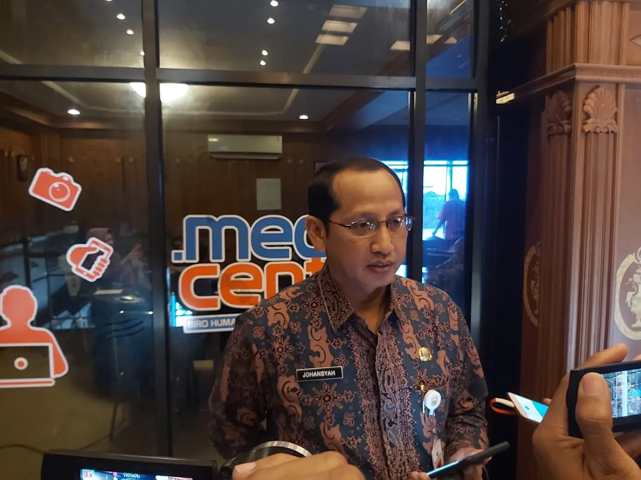 Kepala Biro Humas dan protokol Setda Provinsi Jambi,