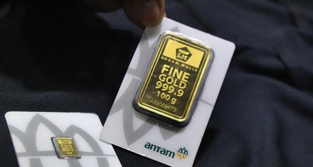 Harga Emas Global Turun, Emas Antam pun Merosot