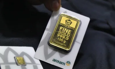 Harga Emas Global Turun, Emas Antam pun Merosot