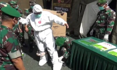 151 Ribu APD Sudah Didistribusikan ke Seluruh Provinsi