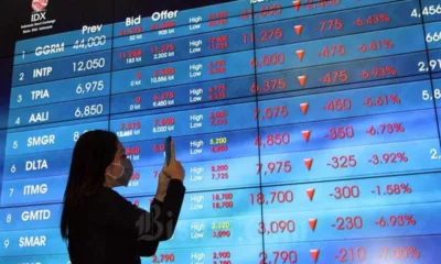 IHSG Turun ke 4.316,84