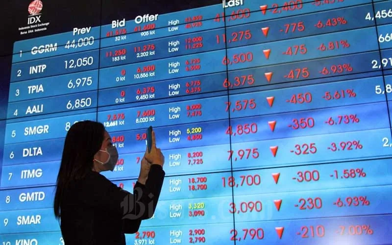 IHSG Turun ke 4.316,84