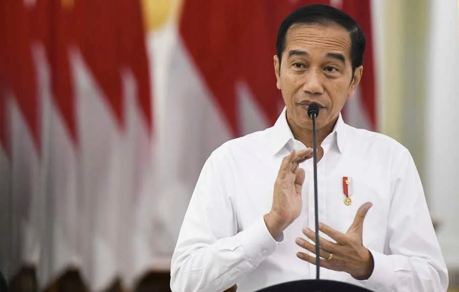 Jokowi Pastikan Indonesia Tak Akan Ada Lockdown