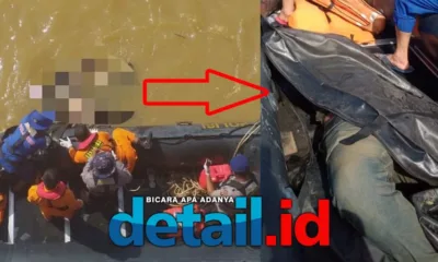 Jasad yang Ditemukan Dekat PDAM Pulau Pandan