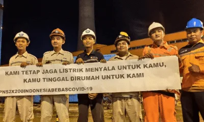 PLN Pastikan Pasokan Listrik Tetap Aman Selama Work From Home