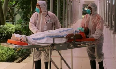 Terpapar Corona dari Pasien, Tiga Dokter Meninggal