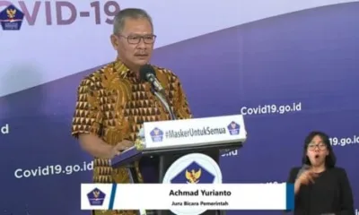 Update Corona RI 25 April: 8607 Positif, 720 Meninggal, 1042 Sembuh