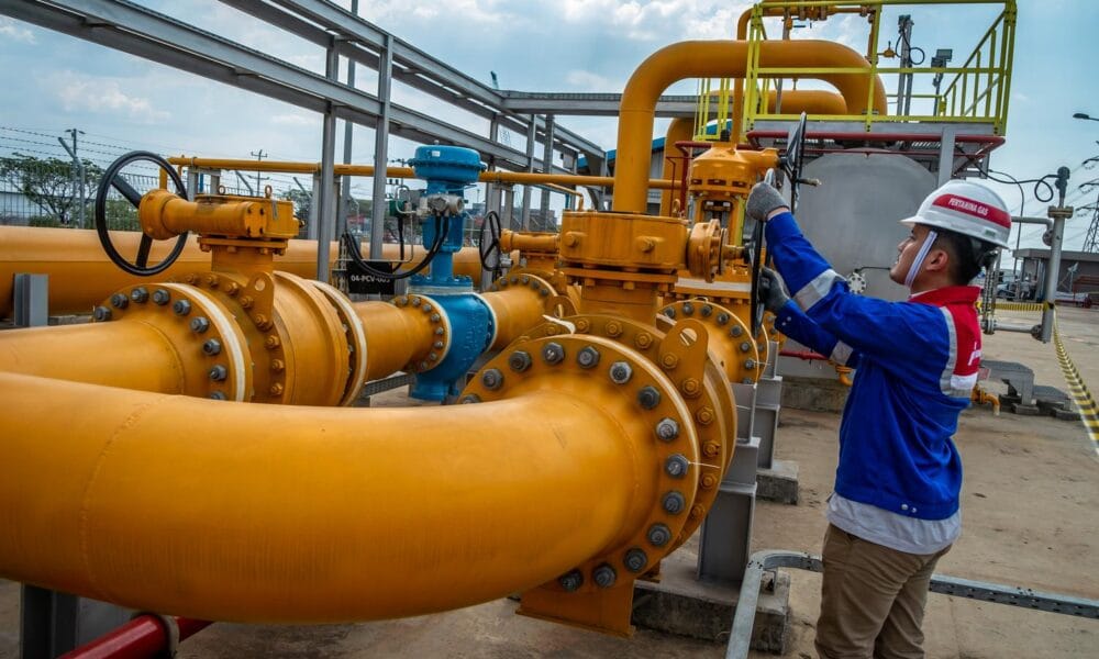 Pemerintah Resmi Tetapkan Harga Gas Industri US$ 6 Per MMBTU