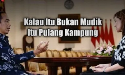 Mudik dan Pulang Kampung