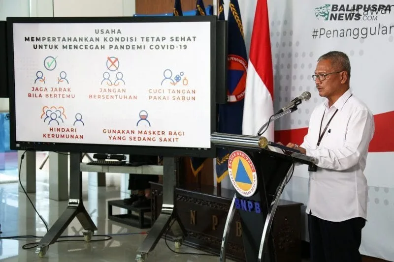 Update Corona RI 27 April: 9096 Positif, 765 Meninggal, 1151 Sembuh