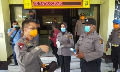 Dicegat Polisi