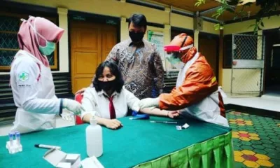 Rapid Test Sebelum Pelantikan