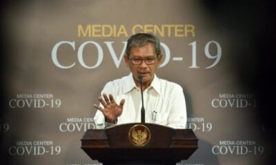 Update Corona RI 19 April: 6575 Kasus, 582 meninggal, 686 sembuh