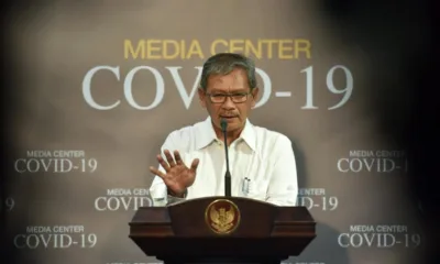 Update Corona RI 19 April: 6575 Kasus, 582 meninggal, 686 sembuh