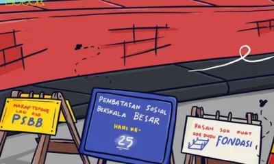 Tiga Kota di Indonesia Calon Episentrum Corona