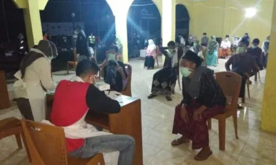 Sebanyak 38 Santri dan Santriwati Ponpes Lirboyo Asal Batanghari di Screening