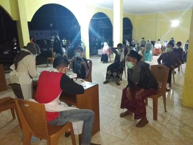 Sebanyak 38 Santri dan Santriwati Ponpes Lirboyo Asal Batanghari di Screening