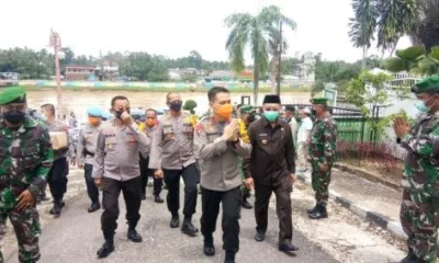 Perbatasan Kabupaten