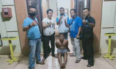 Pelaku Curanmor Masjid At-Taqwa Diringkus Polisi Dirumahnya