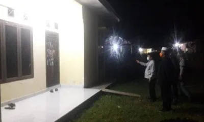 Bupati Merangin Marah