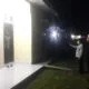 Bupati Merangin Marah