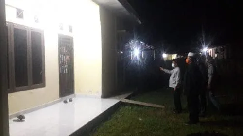 Bupati Merangin Marah