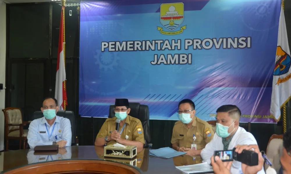 Pasien Pertama COVID-19 Jambi Dinyatakan Sembuh