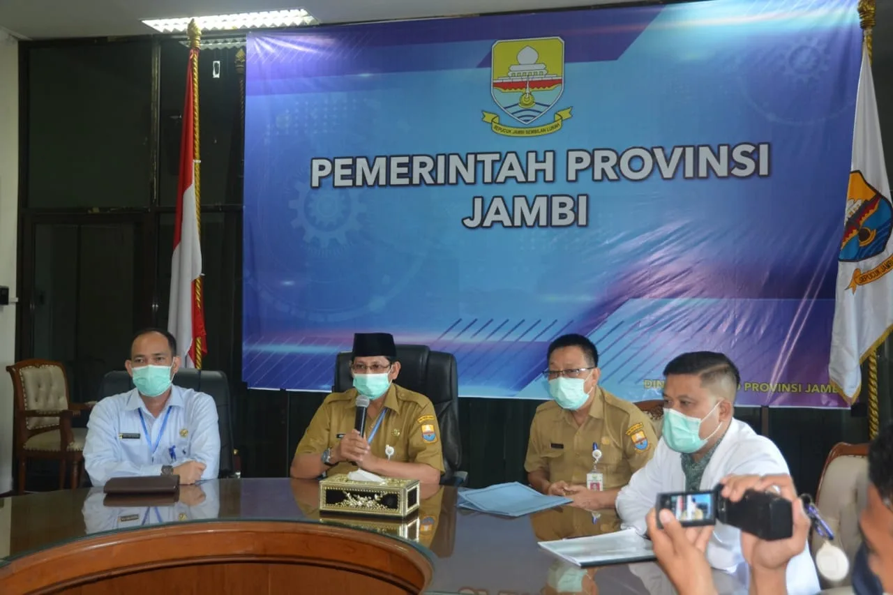 Pasien Pertama COVID-19 Jambi Dinyatakan Sembuh