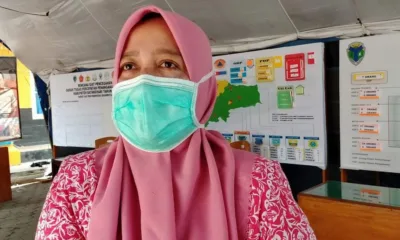 Uji Swab Pasien A Batanghari Cluster Gowa Positif COVID-19