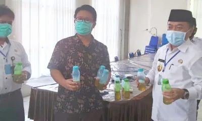 Ramuan Madu dan Daun Sungkai Buat Pasien COVID-19 di Merangin Diyakini Manjur