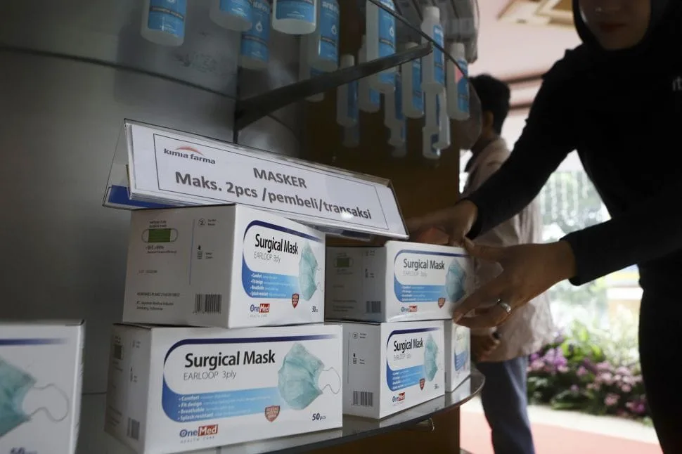 Hindari Penipuan, Warga Diimbau Beli Masker di Toko Terpercaya