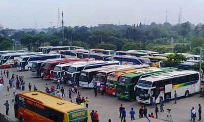 Cegah Mudik, Pemerintah Akan Naikkan Harga Tiket Angkutan Umum dan Batasi Penumpang Bus