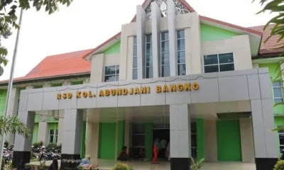 Hasil Rapid Test Positif, Dua Anak Sopir Pengusaha Bungo Diisolasi di RSUD Bangko