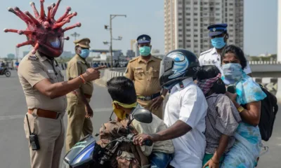 India Jadi Episentrum Baru Corona Asia