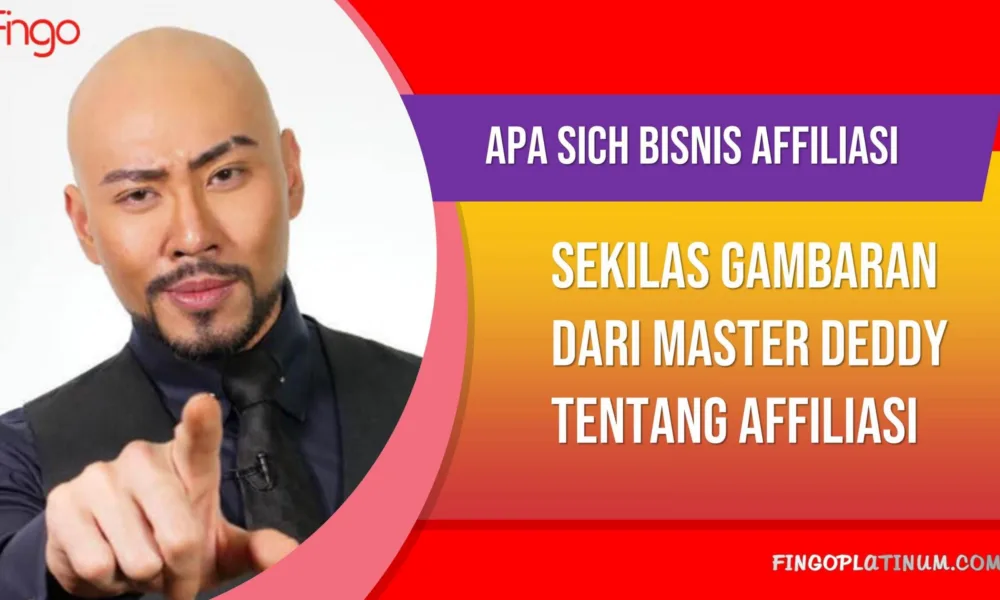 Deddy Corbuzier Fingo