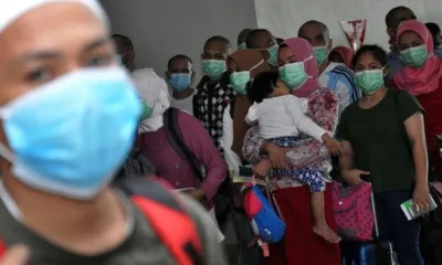 587 TKI Terpapar COVID-19, Paling Banyak di Malaysia dan Korea