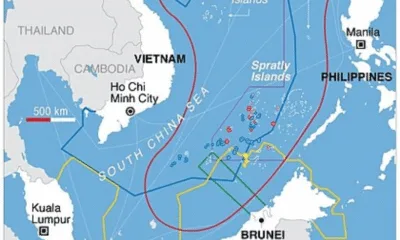 RI Resmi Tolak Klaim China di Laut China Selatan